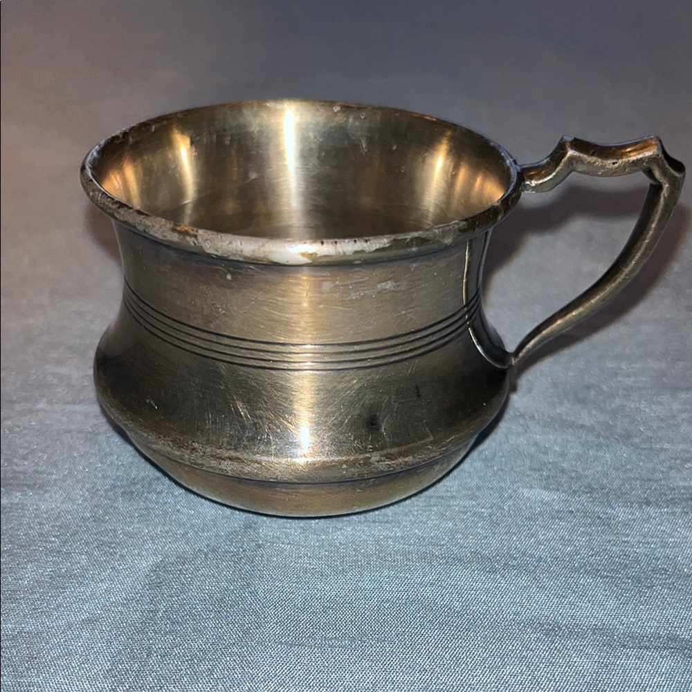 Antique Forbes Silver Co Childs Cup #535